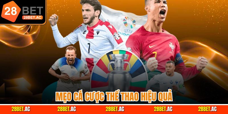 Mẹo cá cược thể thao hiệu quả